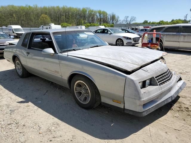 1986 Chevrolet Monte Carlo