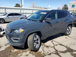 Jeep salvage cars for sale: 2018 Jeep Compass Limited