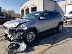 Salvage cars for sale at Rogersville, MO auction: 2020 Jeep Cherokee Latitude