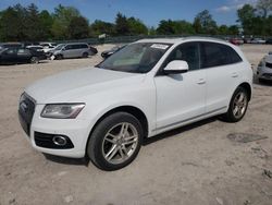 Salvage cars for sale at Madisonville, TN auction: 2014 Audi Q5 Premium Plus