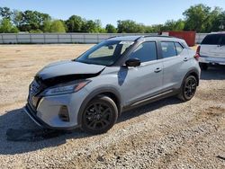 Salvage cars for sale at Theodore, AL auction: 2024 Nissan Kicks SR