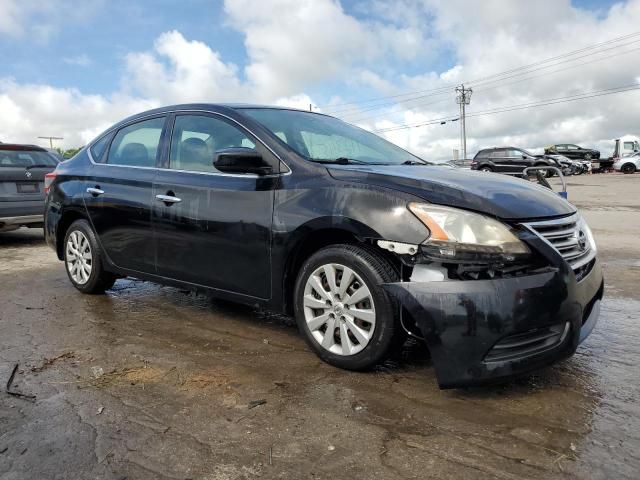 2015 Nissan Sentra S