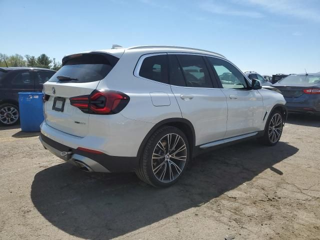 2022 BMW X3 XDRIVE30I