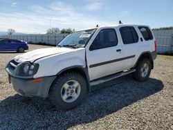 Nissan Xterra XE salvage cars for sale: 2003 Nissan Xterra XE