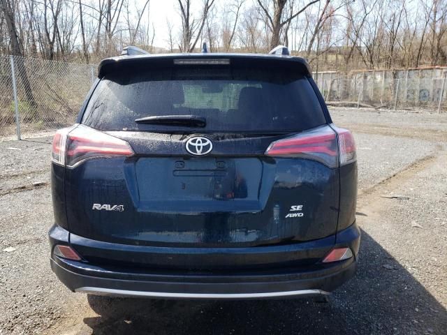 2017 Toyota Rav4 SE