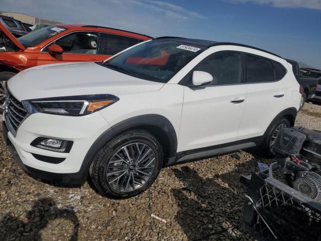 2020 Hyundai Tucson Limited