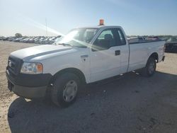 Salvage cars for sale at San Antonio, TX auction: 2007 Ford F150