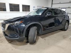 Salvage cars for sale from Copart Blaine, MN: 2018 Mazda CX-9 Touring