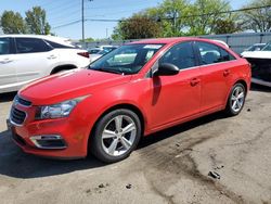 Chevrolet Cruze LT salvage cars for sale: 2015 Chevrolet Cruze LT