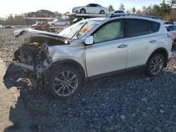 Toyota rav4 Limited salvage cars for sale: 2018 Toyota Rav4 Limited