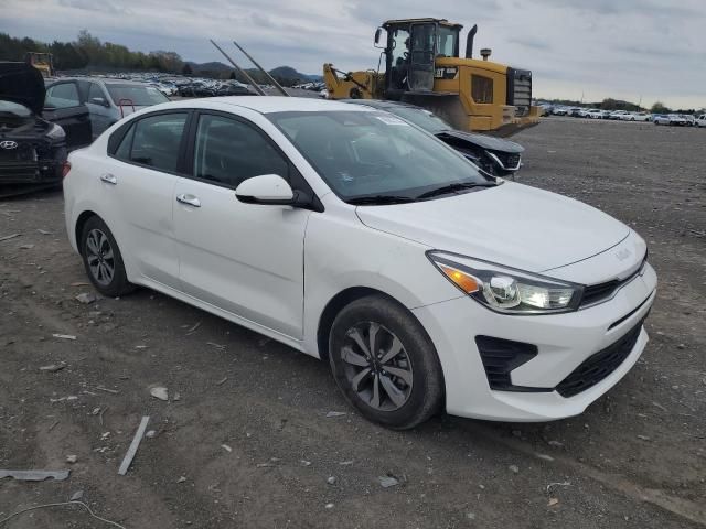 2022 KIA Rio LX