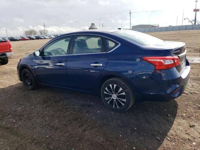 2016 Nissan Sentra S