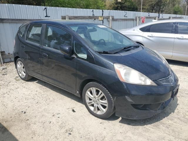 2010 Honda FIT Sport