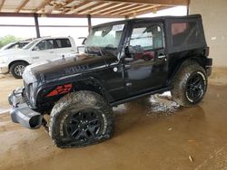 Jeep salvage cars for sale: 2015 Jeep Wrangler Sport