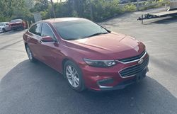 Copart GO Cars for sale at auction: 2016 Chevrolet Malibu LT