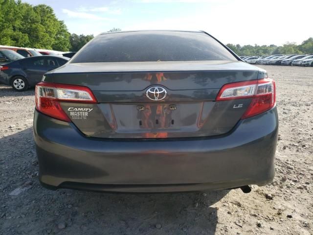 2012 Toyota Camry Base