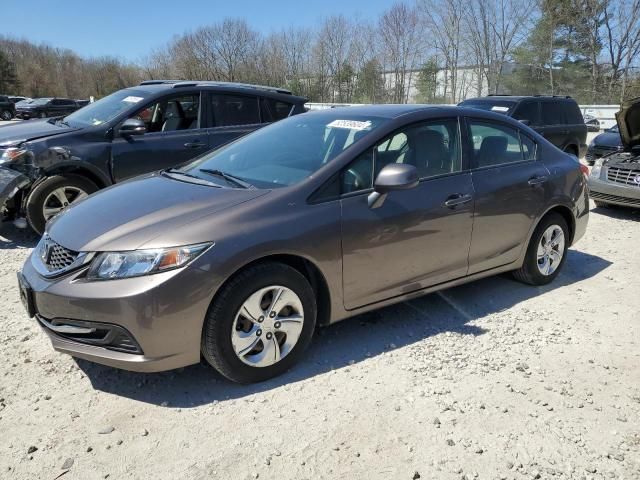 2013 Honda Civic LX