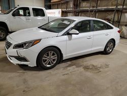 Salvage cars for sale at Eldridge, IA auction: 2015 Hyundai Sonata SE