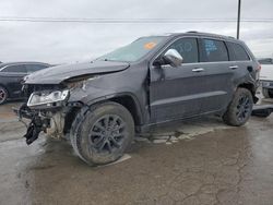 Salvage cars for sale at Lebanon, TN auction: 2016 Jeep Grand Cherokee Limited