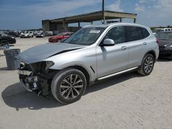 Salvage cars for sale from Copart West Palm Beach, FL: 2019 BMW X3 SDRIVE30I