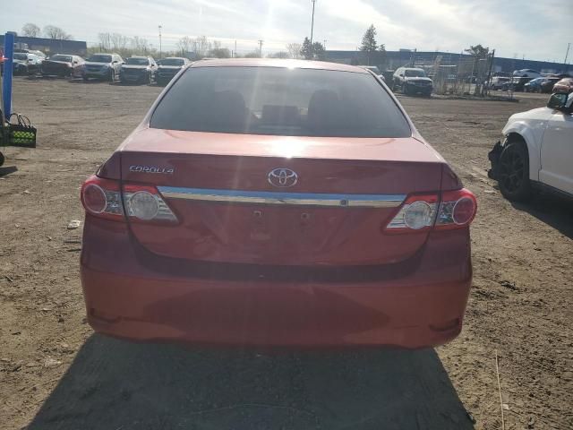 2012 Toyota Corolla Base