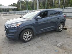 Salvage cars for sale from Copart Savannah, GA: 2019 Hyundai Tucson SE