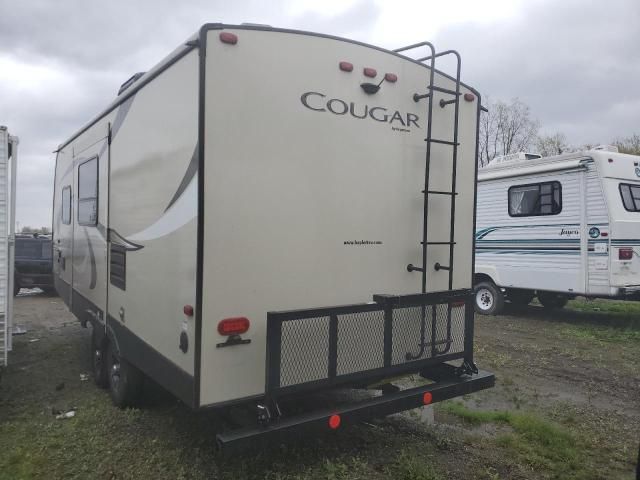 2018 Cougar Travel Trailer