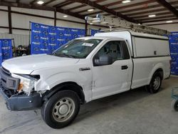 Salvage cars for sale at Harleyville, SC auction: 2019 Ford F150