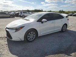 Salvage cars for sale from Copart West Palm Beach, FL: 2022 Toyota Corolla LE