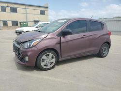 Salvage cars for sale at Wilmer, TX auction: 2020 Chevrolet Spark LS