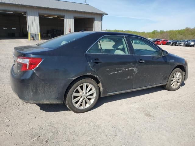 2014 Toyota Camry Hybrid