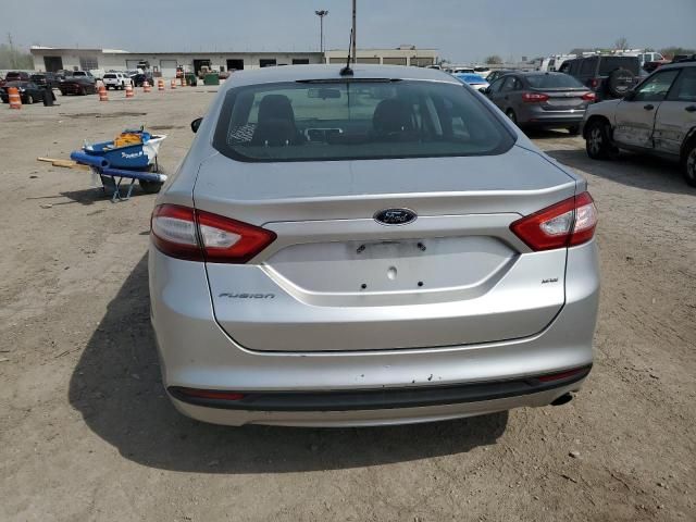 2014 Ford Fusion SE