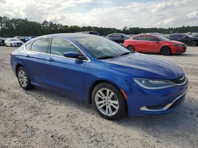 2016 Chrysler 200 Limited