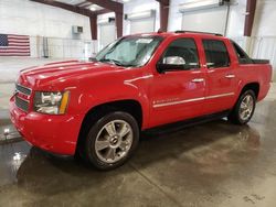 Salvage cars for sale from Copart Avon, MN: 2009 Chevrolet Avalanche K1500 LTZ