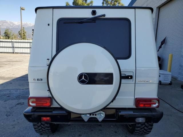 2011 Mercedes-Benz 2016 MERCEDES-BENZ G 55 AMG