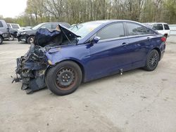 Salvage cars for sale at Glassboro, NJ auction: 2012 Hyundai Sonata GLS