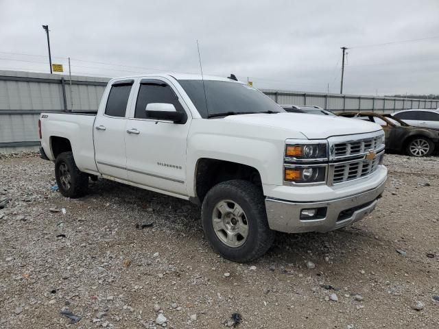 2015 Chevrolet Silverado K1500 LTZ