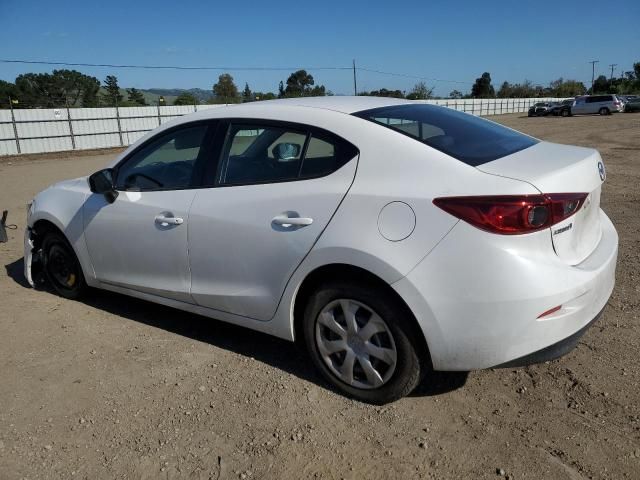 2016 Mazda 3 Sport