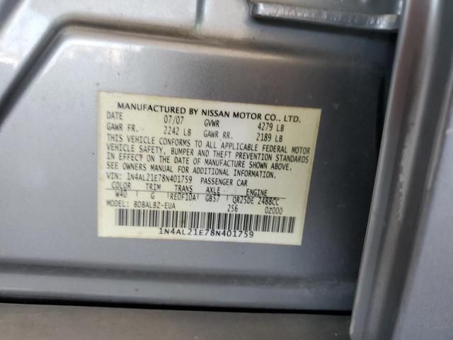 2008 Nissan Altima 2.5