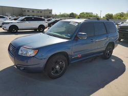 Subaru salvage cars for sale: 2007 Subaru Forester 2.5X Premium