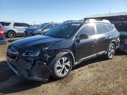 Vehiculos salvage en venta de Copart Brighton, CO: 2020 Subaru Outback Limited