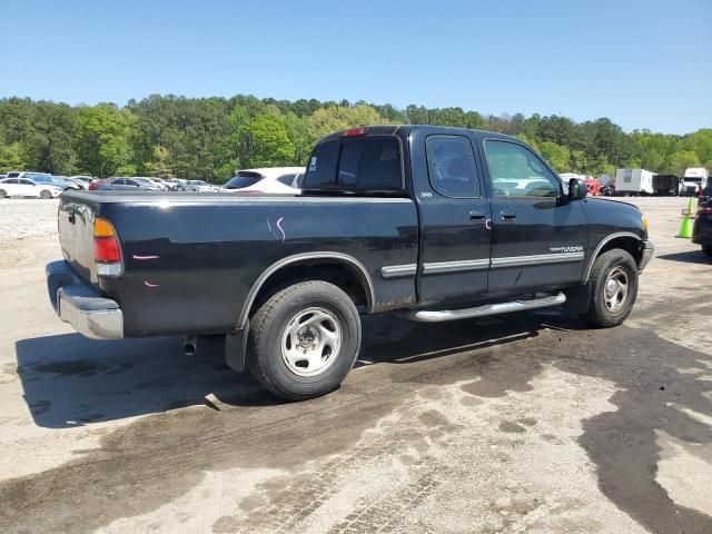 2000 Toyota Tundra Access Cab SR5