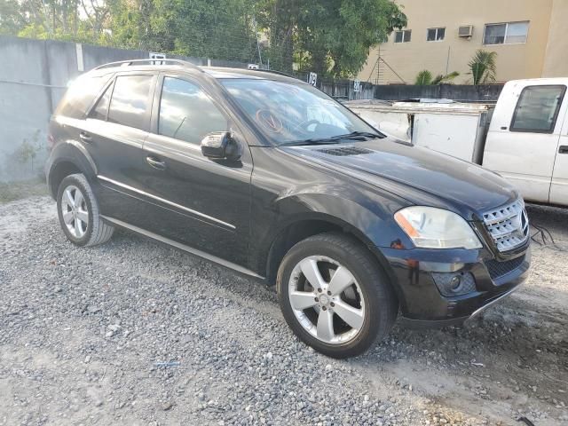 2010 Mercedes-Benz ML 350 4matic