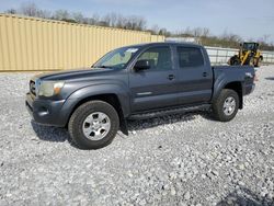 Salvage cars for sale at Barberton, OH auction: 2009 Toyota Tacoma Double Cab Prerunner