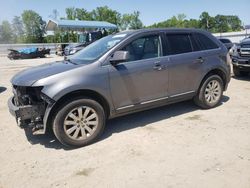 Salvage cars for sale at Spartanburg, SC auction: 2010 Ford Edge Limited