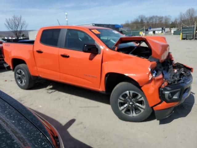 2022 Chevrolet Colorado Z71