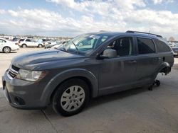 Salvage cars for sale at Sikeston, MO auction: 2019 Dodge Journey SE