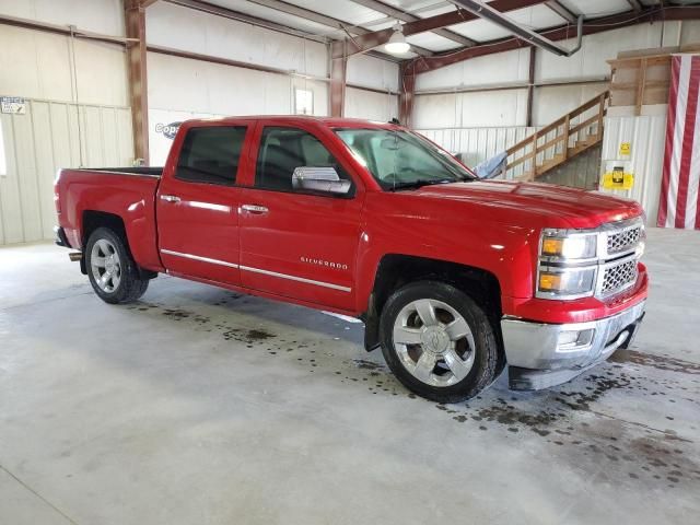 2014 Chevrolet Silverado C1500 LTZ