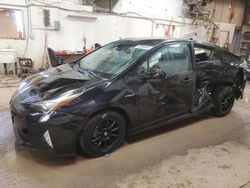 Toyota salvage cars for sale: 2017 Toyota Prius