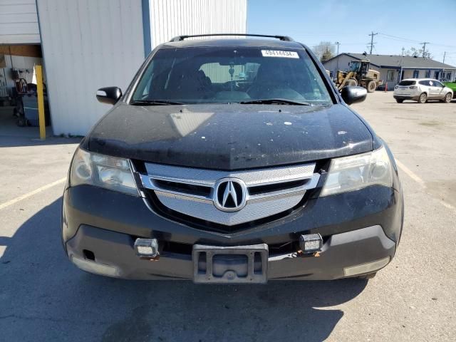 2007 Acura MDX Technology